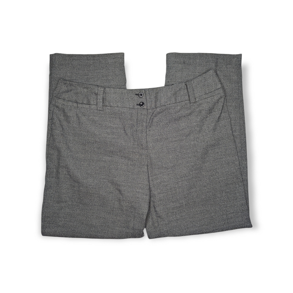 AB Studio Gray Dress Pants Size 16